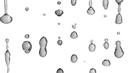 Image showing Water droplet