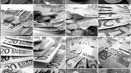 Image showing Money collage