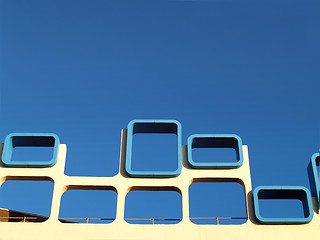 Image showing Sixties Architecture,Blackpool