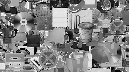 Image showing Objects collage