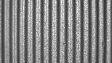 Image showing Corrugated steel