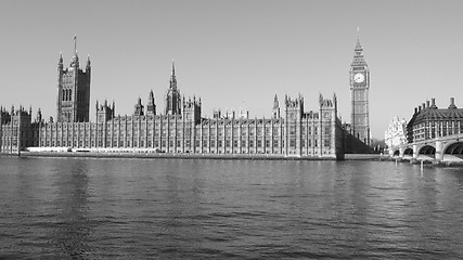 Image showing Houses of Parliament, London