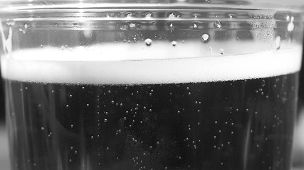 Image showing Pint of beer