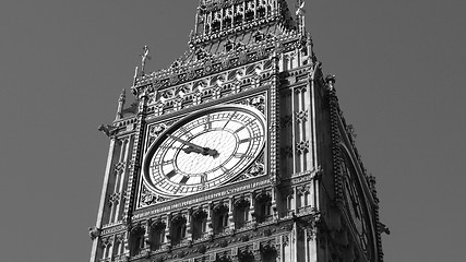 Image showing Big Ben, London