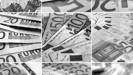 Image showing Money collage