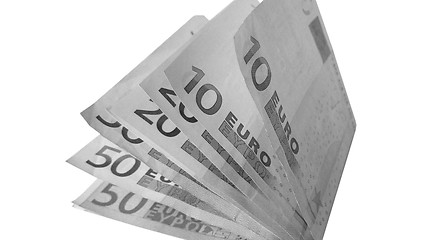 Image showing Euro notes