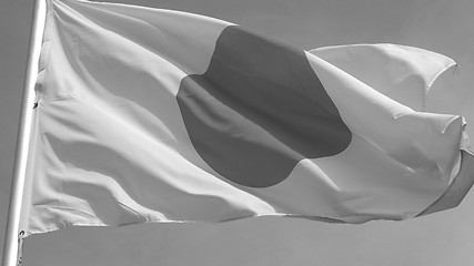 Image showing Flag of Japan