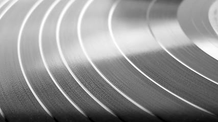 Image showing Vinyl record