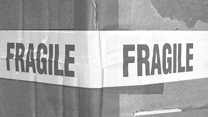 Image showing Fragile