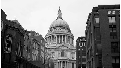 Image showing Saint Paul, UK