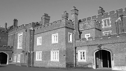 Image showing St James Palace