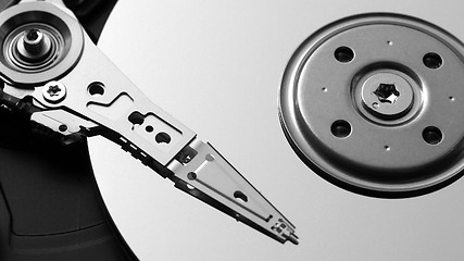 Image showing Hard disk