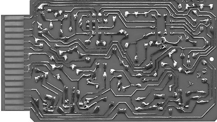 Image showing Printed circuit