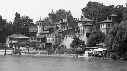 Image showing Medieval castle