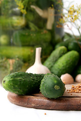 Image showing Pickle ingredients