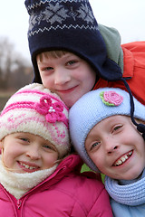 Image showing Happy children