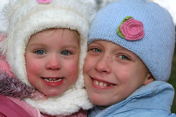 Image showing Happy children