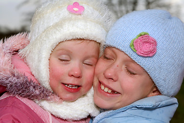 Image showing Happy children