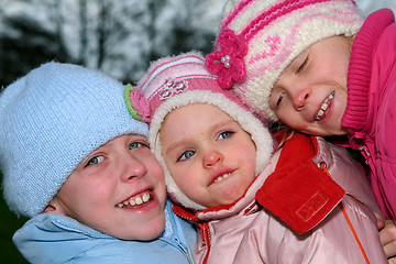 Image showing Happy children