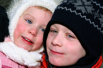 Image showing Happy children