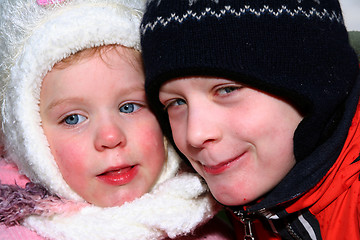 Image showing Happy children