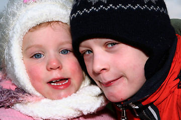 Image showing Happy children