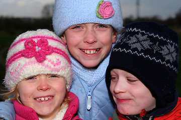 Image showing Happy children