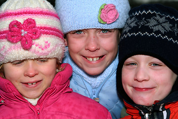 Image showing Happy children