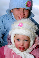 Image showing Happy children