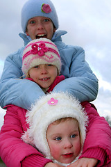 Image showing Happy children