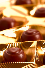 Image showing chocolate sweets 