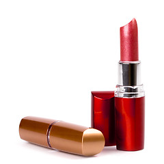 Image showing two lipsticks