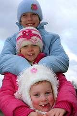 Image showing Happy children