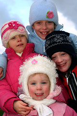 Image showing Happy children