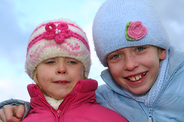 Image showing Happy children