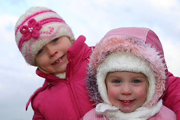 Image showing Happy children