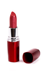 Image showing red lipstick