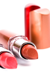 Image showing two lipsticks