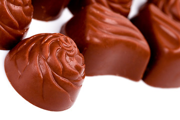 Image showing chocolate sweets