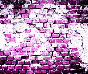 Image showing Brick wall