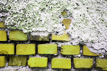 Image showing Brick wall