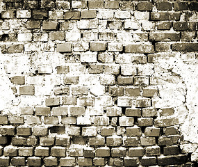 Image showing Brick wall