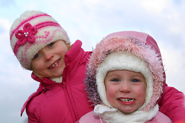 Image showing Happy children