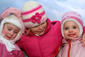 Image showing Happy children