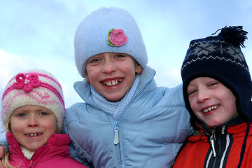 Image showing Happy children