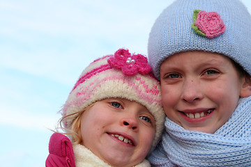 Image showing Happy children