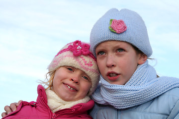 Image showing Happy children