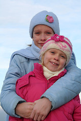 Image showing Happy children