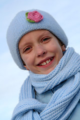 Image showing Happy child