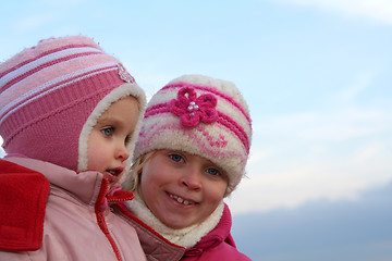 Image showing Happy children